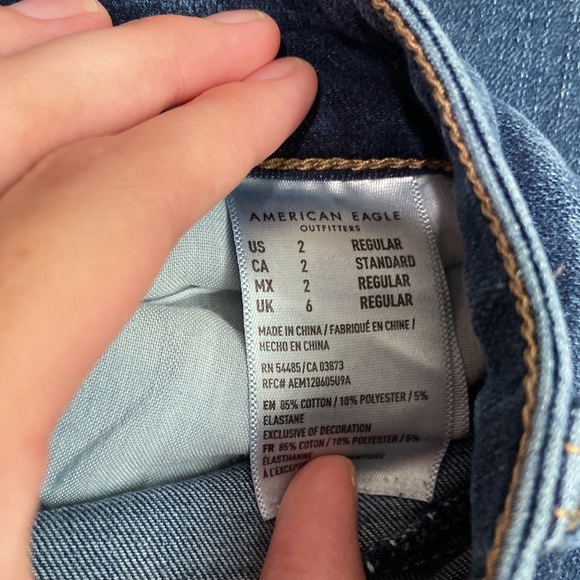 AE Jeggings Size 2R - Picture 3 of 7